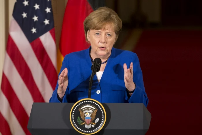 Angela Merkel, cancelarul federal german Foto: EPA/EFE