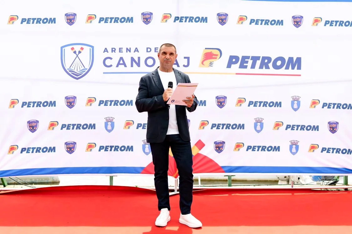 Primar în orașul Pantelimon, Marian Ivan, a jucat rugby în tinerețe (Foto: FR Canotaj)