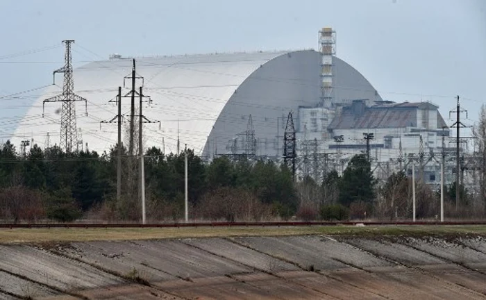 Imagine de arhivă cu Cernobîl foto: AFP