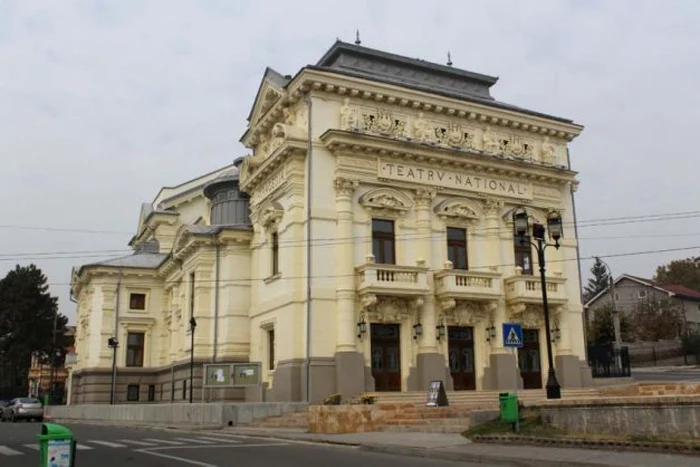 Teatrul Naţional din Caracal este mândria oraşului Foto: arhiva Adevărul