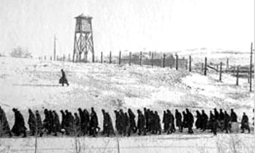 Revolta anticomunistă din 1947, de la închisoarea din Piteşti jpeg