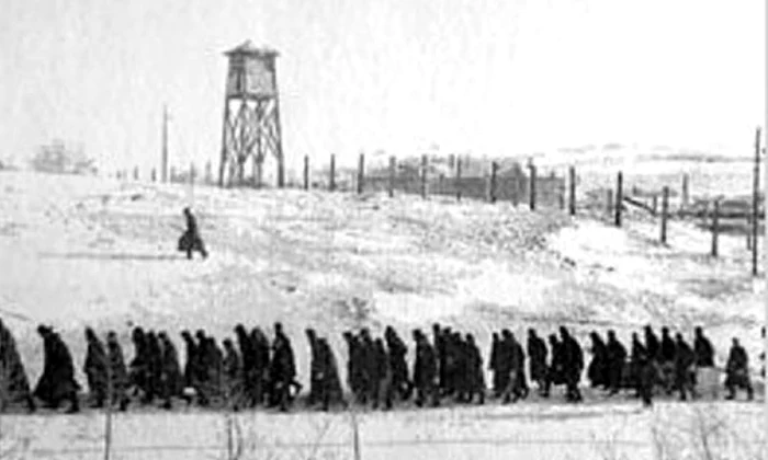 Revolta anticomunistă din 1947, de la închisoarea din Piteşti jpeg