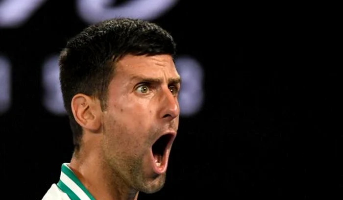 Novak Djokovici, strigăt împotriva războiului. Foto EPA EFE