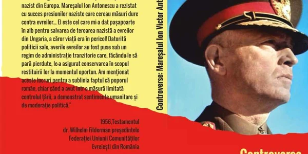 Lulea Marius Controverse. Maresalul Ion Victor Antonescu