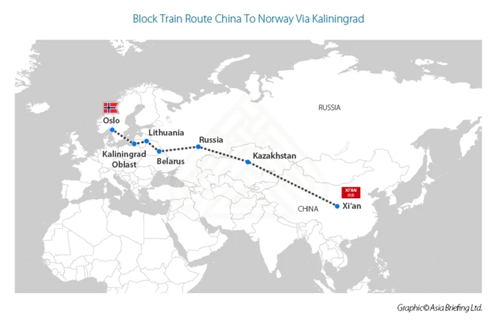 Russia's Kaliningrad Emerges As A Major China-Europe Multi-Modal Sea Port -  Silk Road Briefing