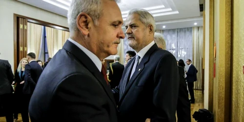 Recepţie ziua Chinei - Liviu Dragnea - Adrian Năstase / FOTO Inquam Photos / George Călin / 27 sep 2017