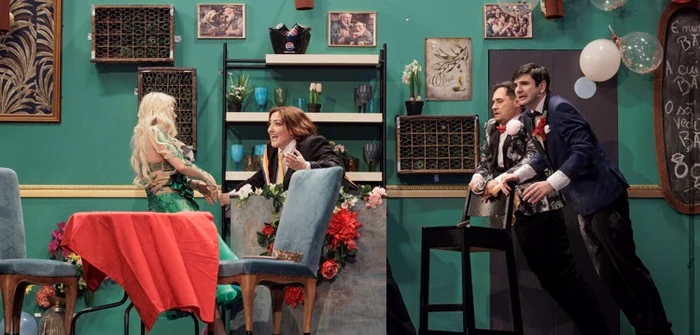 Ecaterina Ladin din “Las Fierbinți”, la “Săriți de pe fix” foto: Pro TV