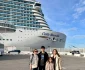 Cătălina Grama și familia s-au plimbat cu Costa Smeralda. Foto: Instagram