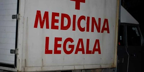 Corpul bărbatului a fost transportat la Serviciul de Medicină Legală