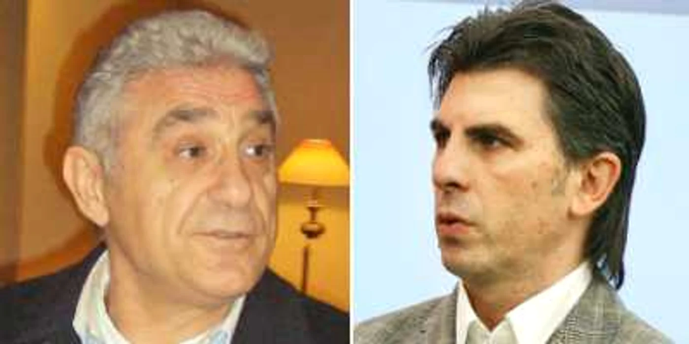 Ioan Becali şi Ionuţ Lupescu
