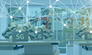 Roboti industrie 5g fabrica automatizare FOTO Shutterstock