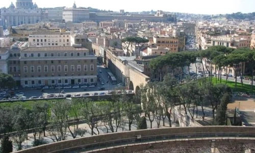 Tunelul secret al Papei: Passetto di Borgo jpeg