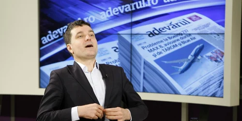 Nicusor Dan - FOTO Eduard Enea