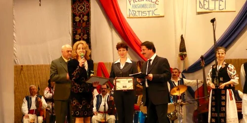 Premiile Ansamblului Baladele Deltei