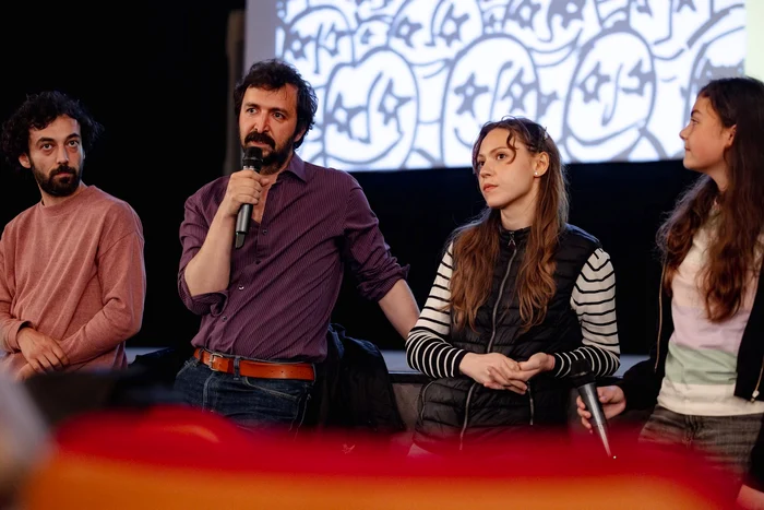 De capul nostru a fost premiat la Festivalul de la Berlin. FOTO: Arhiva producătorului