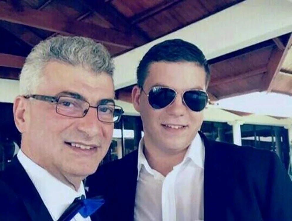 Silvius, fiul lui Silviu Prigoană, s-a căsătorit! Foto: Arhivă personală