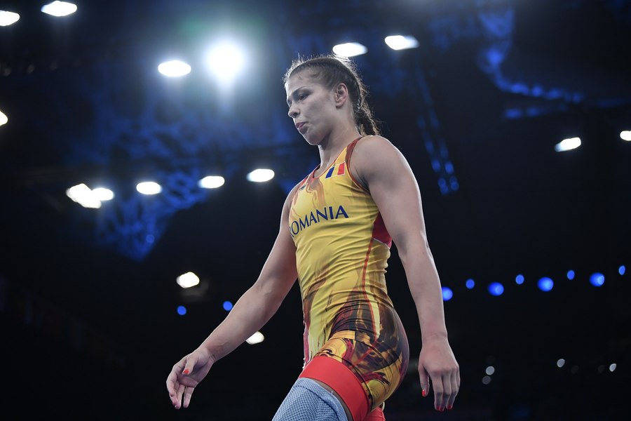 Luptătoarea română Kriszta Incze a fost învinsă în recalificări la categoria 62 kg