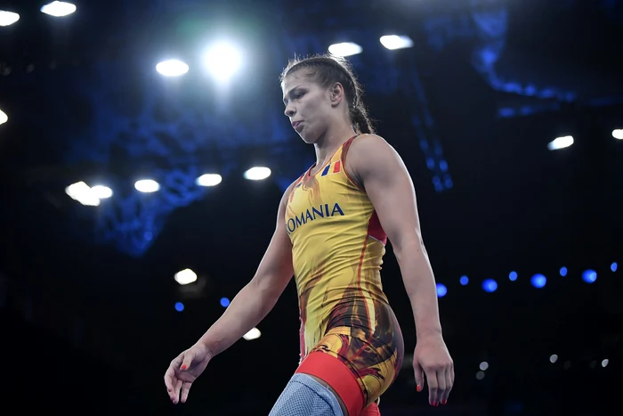 Kriszta Tunde Incze a fost învinsă la Paris FOTO Arhivă