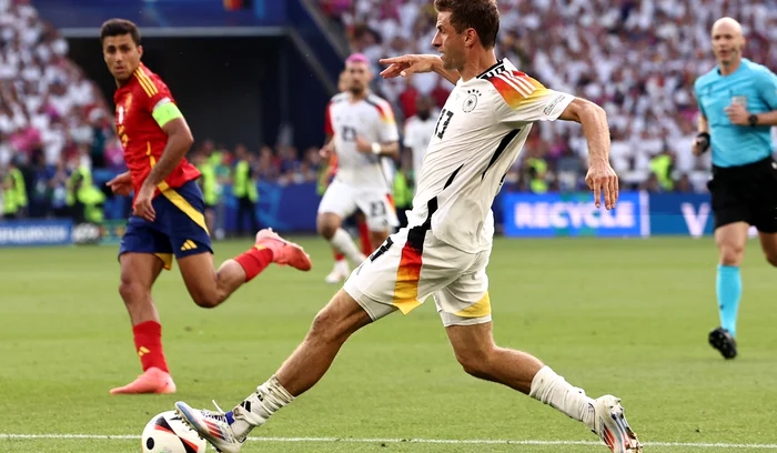 Thomas Müller se retrage de la naționala Germaniei (FOTO: EPA)