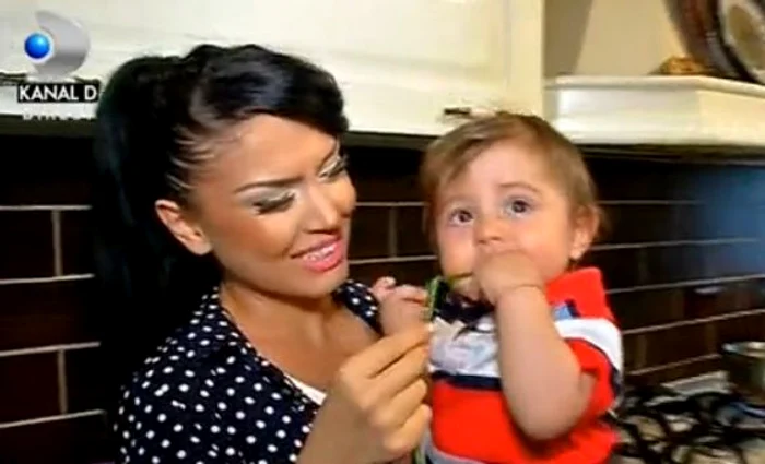 David este înnebunit după legumele crude