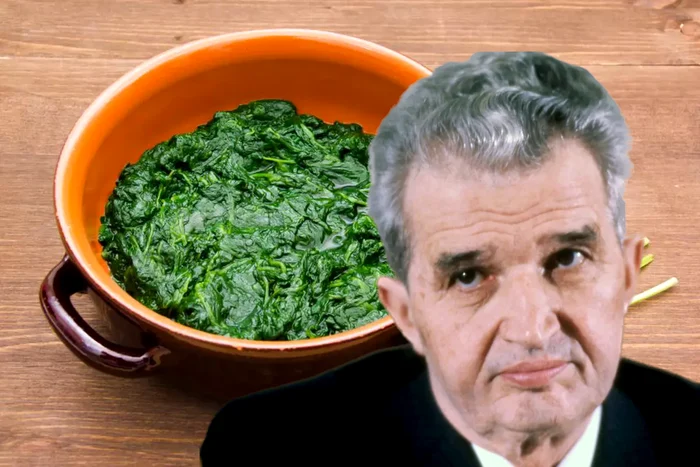 Nicolae Ceaușescu adora mâncarea de spanac / foto: arhiva Click!