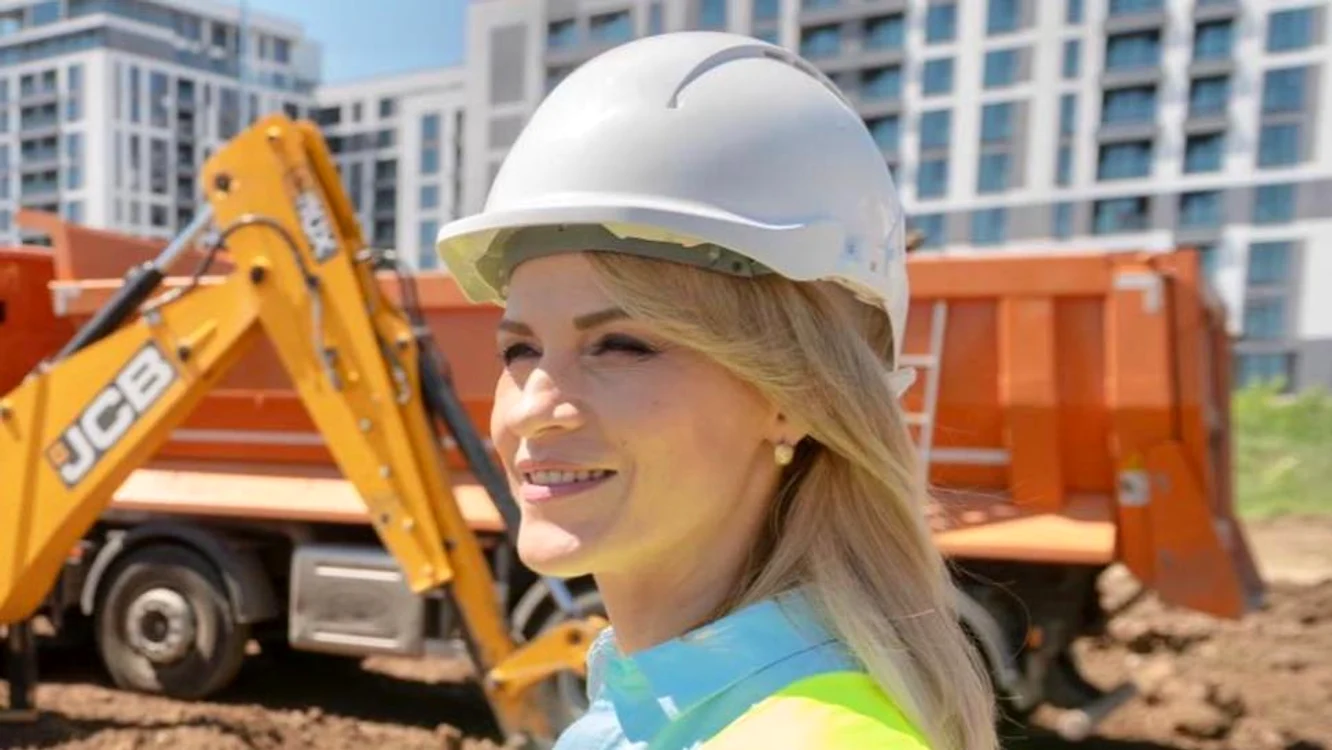 
    Primarul Capitalei Gabriela Firea spune că lucrările la Pasajul Doamna Ghica vor fi gata la toamnăFoto: Primăria Capitalei  