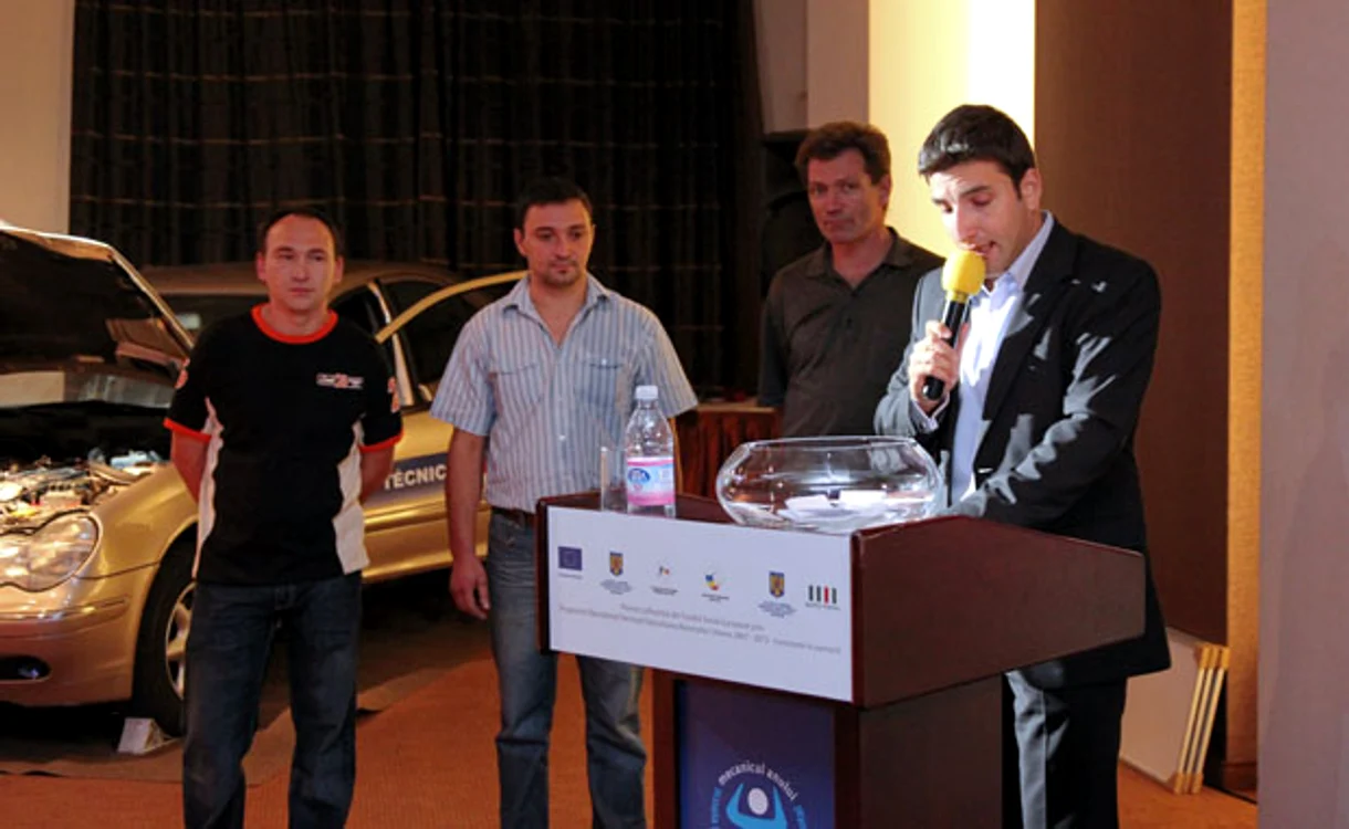 AD AUTO TOTAL a organizat concursul MECANICUL ANULUI 2011