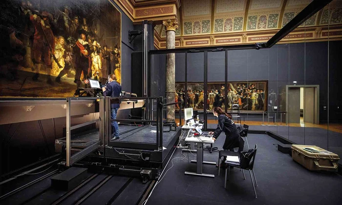 „Rondul de noapte” al lui Rembrandt (foto: Getty Images / Profimedia)