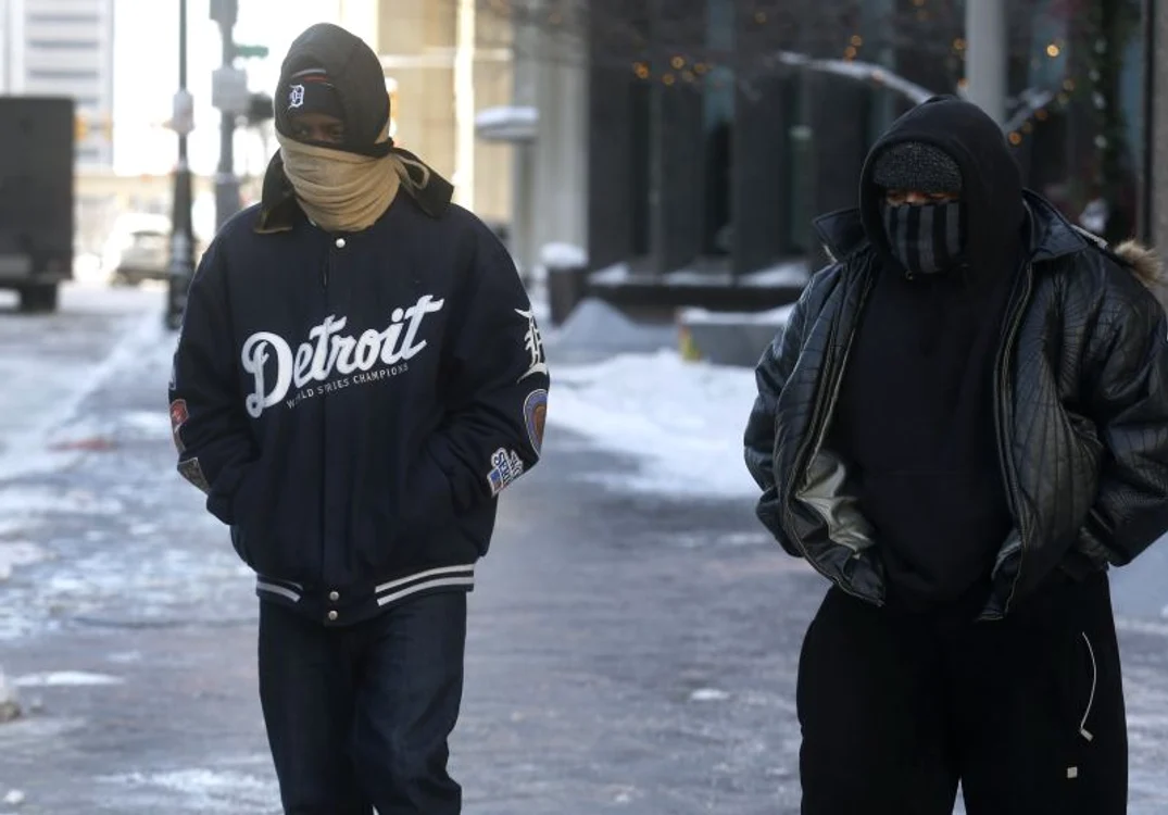 Valul de frig a lovit în plin Statele Unite. Aici, Manhattan, New York (Foto: Reuters)