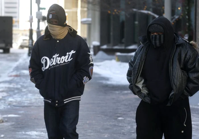 Valul de frig a lovit în plin Statele Unite. Aici, Manhattan, New York (Foto: Reuters)