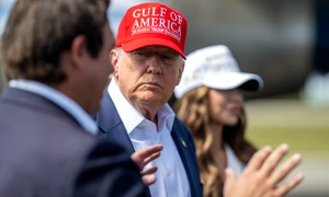 Trump vizită  Alcatraz Alligator FOTO Profimedia jpg