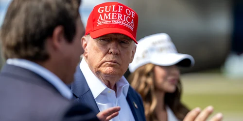 Trump vizită  Alcatraz Alligator FOTO Profimedia jpg