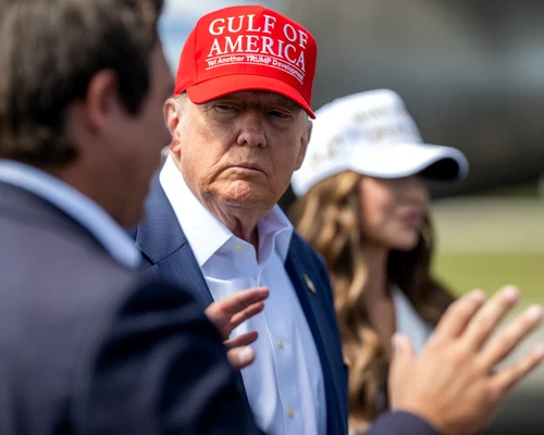 Trump vizită Alcatraz Alligator FOTO Profimedia jpg