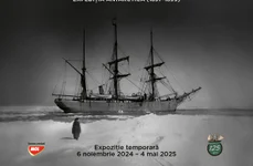 „Visul primei nopți polare”, expoziție dedicată expediției vasului Belgica