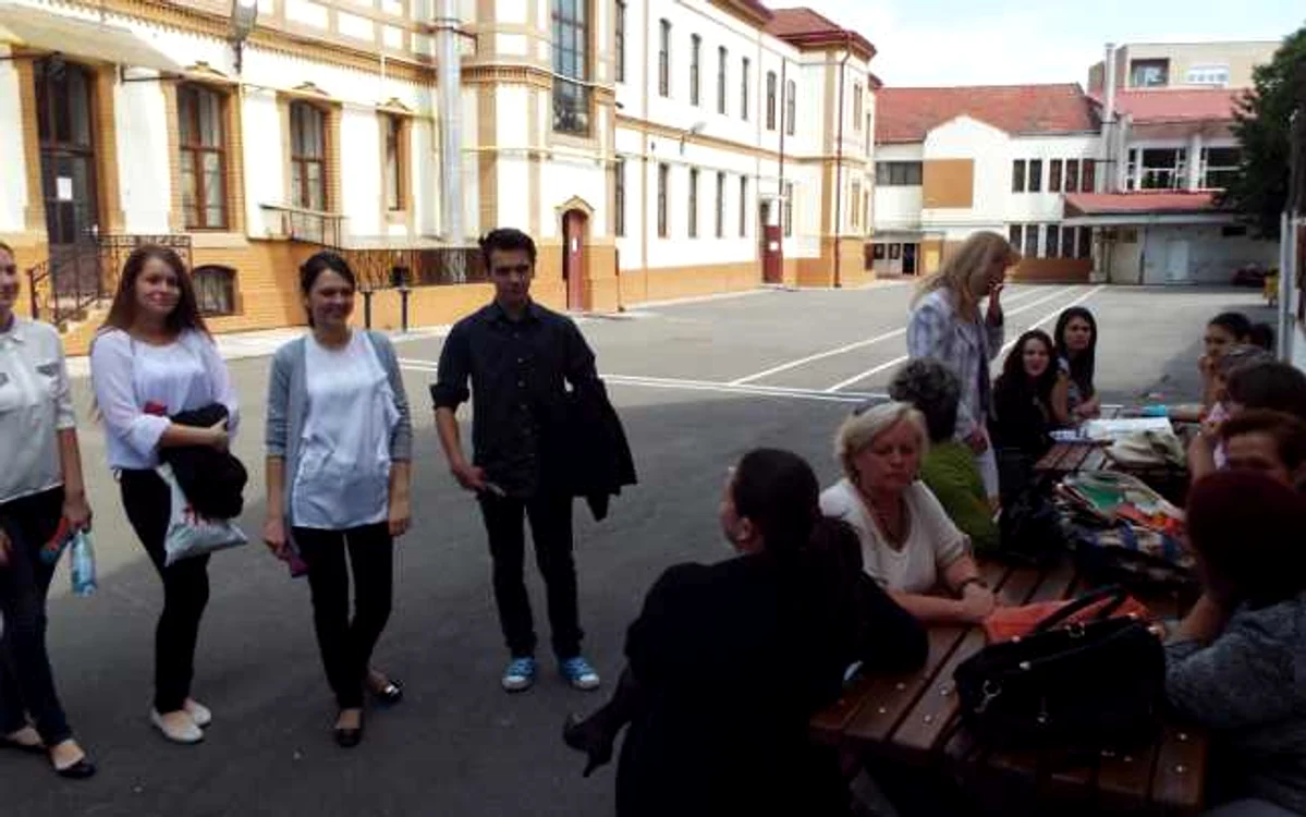 În judeţul Satu Mare s-au înscris peste 2.500 de elevi       FOTO   arhivă