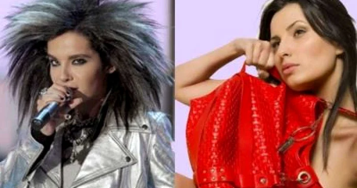 Kaulitz a fost ”cuplat” cu fotomodelul spaniol Monica Sanz
