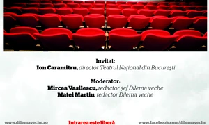 Teatrul românesc: a fi sau a nu fi jpeg