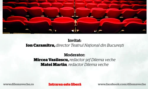 Teatrul românesc: a fi sau a nu fi jpeg