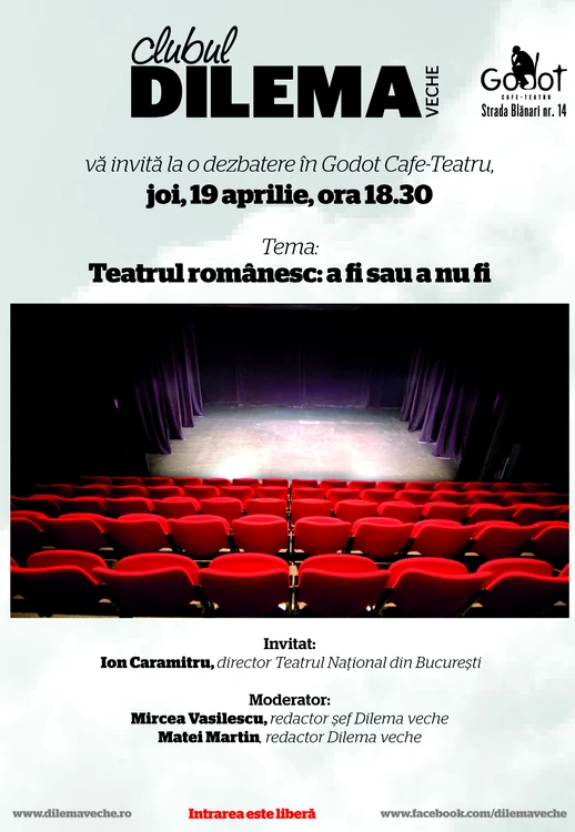 Teatrul românesc: a fi sau a nu fi jpeg