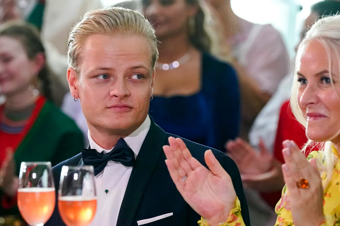 Marius Borg Høiby cu mama sa, Prințesa Mette Marit