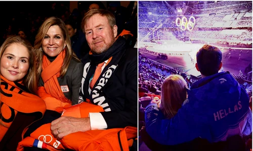 Reuniunea regalităților pe San Siro la Ceremonia de deschidere a JO de la Milano   Getty, Insta jpg