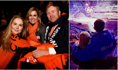 Reuniunea regalităților pe San Siro la Ceremonia de deschidere a JO de la Milano   Getty, Insta jpg