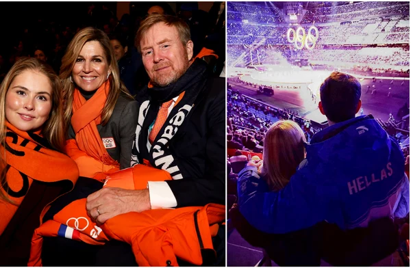 Reuniunea regalităților pe San Siro la Ceremonia de deschidere a JO de la Milano   Getty, Insta jpg