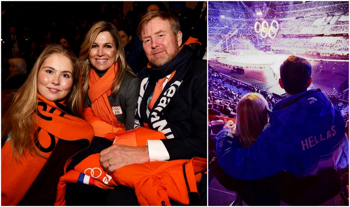 Reuniunea regalităților pe San Siro la Ceremonia de deschidere a JO de la Milano   Getty, Insta jpg