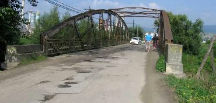 Alba Iulia: Pod închis între Oarda de Jos şi Alba Iulia