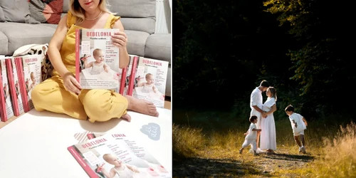 Alexandra Lopotaru fondatoarea revistei ghid Bebelonia Foto Arhiva personală