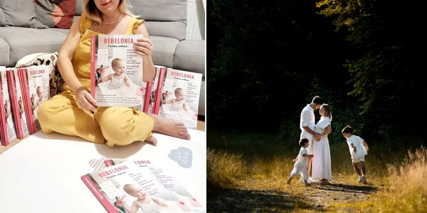 Alexandra Lopotaru fondatoarea revistei ghid Bebelonia Foto Arhiva personală