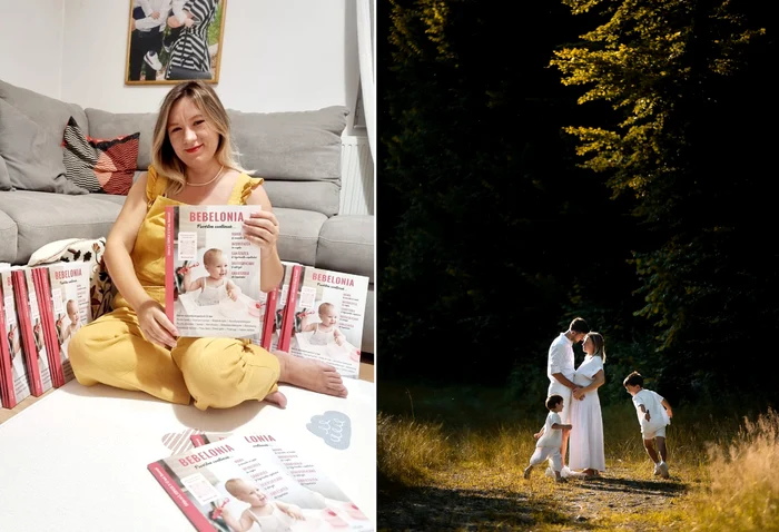 Alexandra Lopotaru fondatoarea revistei ghid Bebelonia Foto Arhiva personală