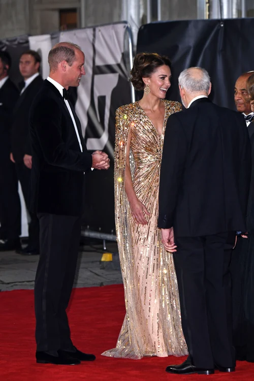 Kate Middleton, la premiera James Bond Foto: Getty Images