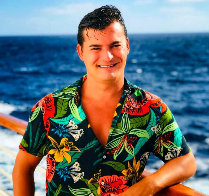 Fabio e gata să filmeze clipul piesei "Bella"Foto: arhivă personală